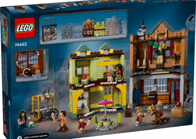 Quality Quidditch Supplies & Ice Cream Parlour -