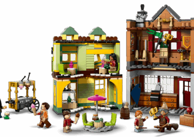 Quality Quidditch Supplies & Ice Cream Parlour -