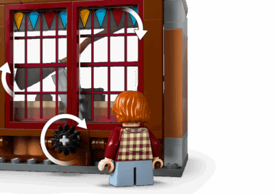 Quality Quidditch Supplies & Ice Cream Parlour -