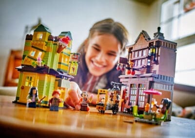 Quality Quidditch Supplies & Ice Cream Parlour -