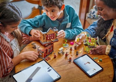 Quality Quidditch Supplies & Ice Cream Parlour -