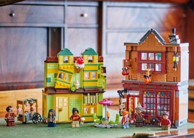 Quality Quidditch Supplies & Ice Cream Parlour -