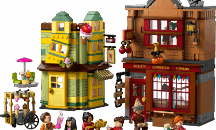 Quality Quidditch Supplies & Ice Cream Parlour Revealed