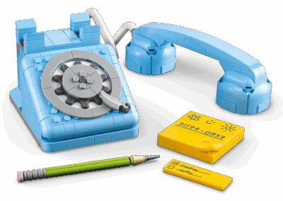 Retro Telephone -