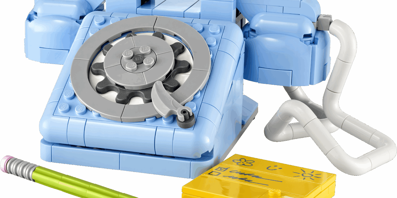 Retro Telephone Revealed