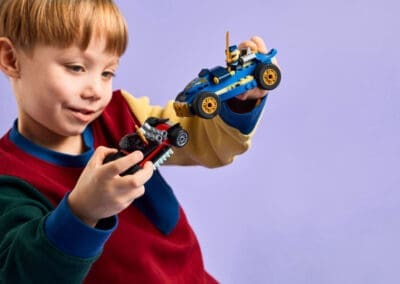 Rogue vs Drix Race Car Duel -