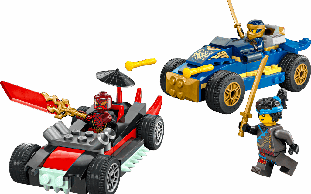 Rogue vs. Drix Race Car Duel Revealed