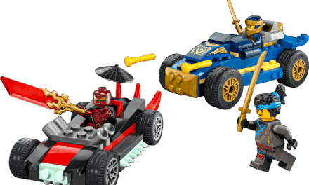 Rogue vs. Drix Race Car Duel Revealed