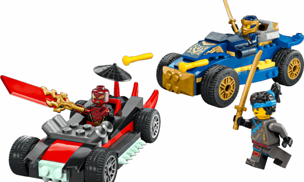 Rogue vs. Drix Race Car Duel Revealed