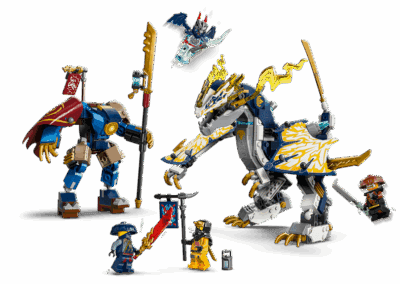 Rogue's Mech Dragon Rider -