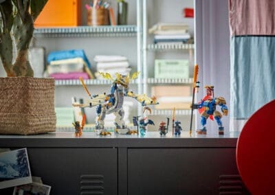 Rogue's Mech Dragon Rider -