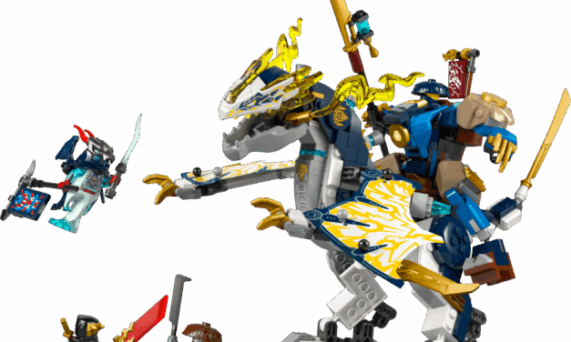 Rogue’s Mech Dragon Rider Revealed