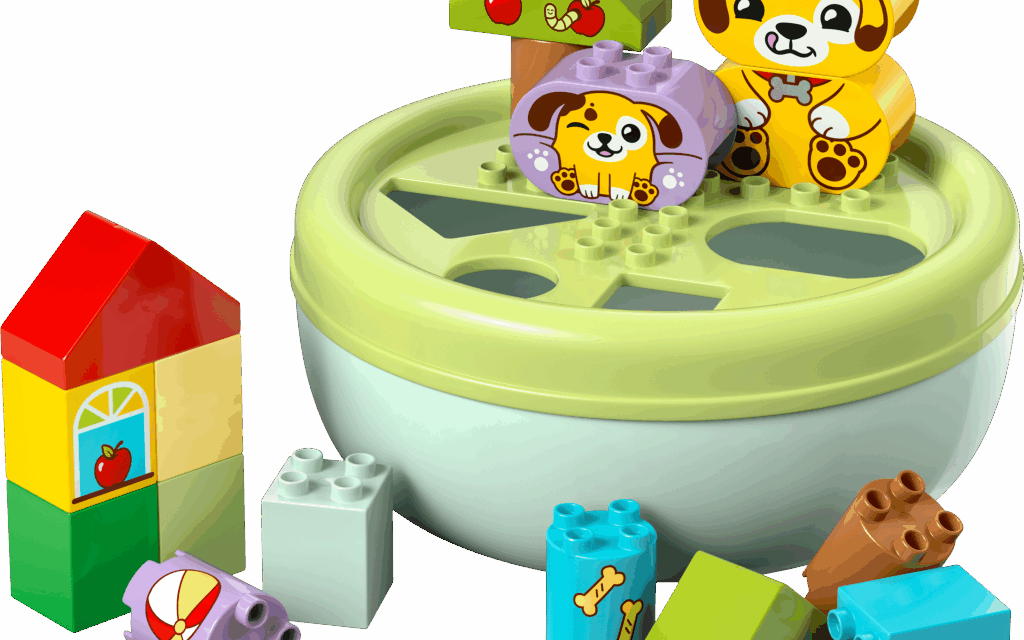 Shape Sorter: Puppy House Revealed