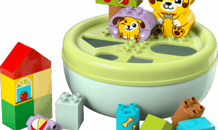 Shape Sorter: Puppy House Revealed