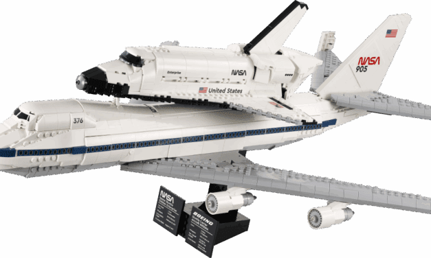 Shuttle Carrier Aircraft Revealed