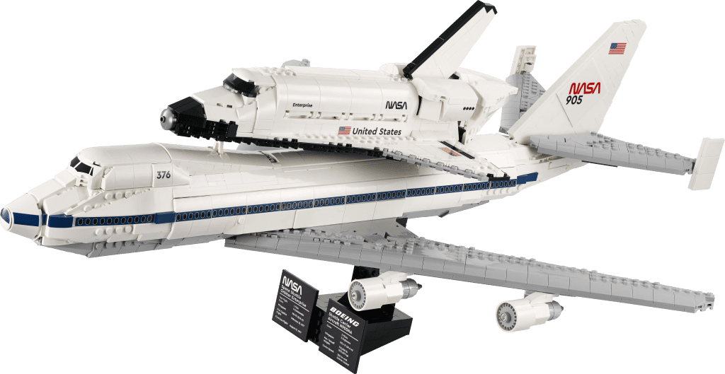 Shuttle Carrier Aircraft Revealed