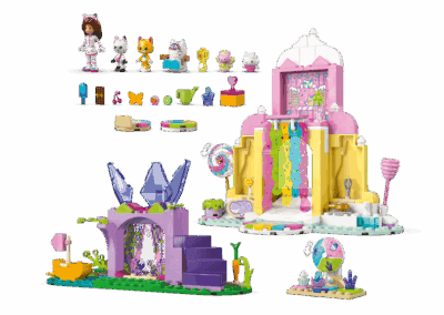 Sweet Treat Mountain & Kitty Garden -
