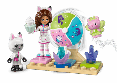 Sweet Treat Mountain & Kitty Garden -