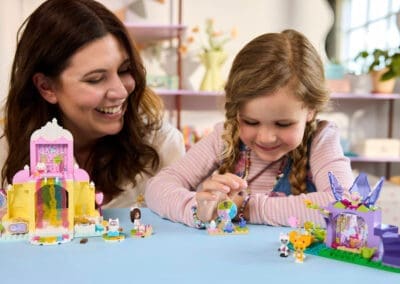 Sweet Treat Mountain & Kitty Garden -