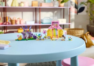 Sweet Treat Mountain & Kitty Garden -