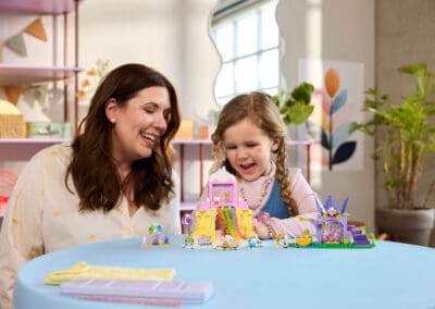 Sweet Treat Mountain & Kitty Garden -