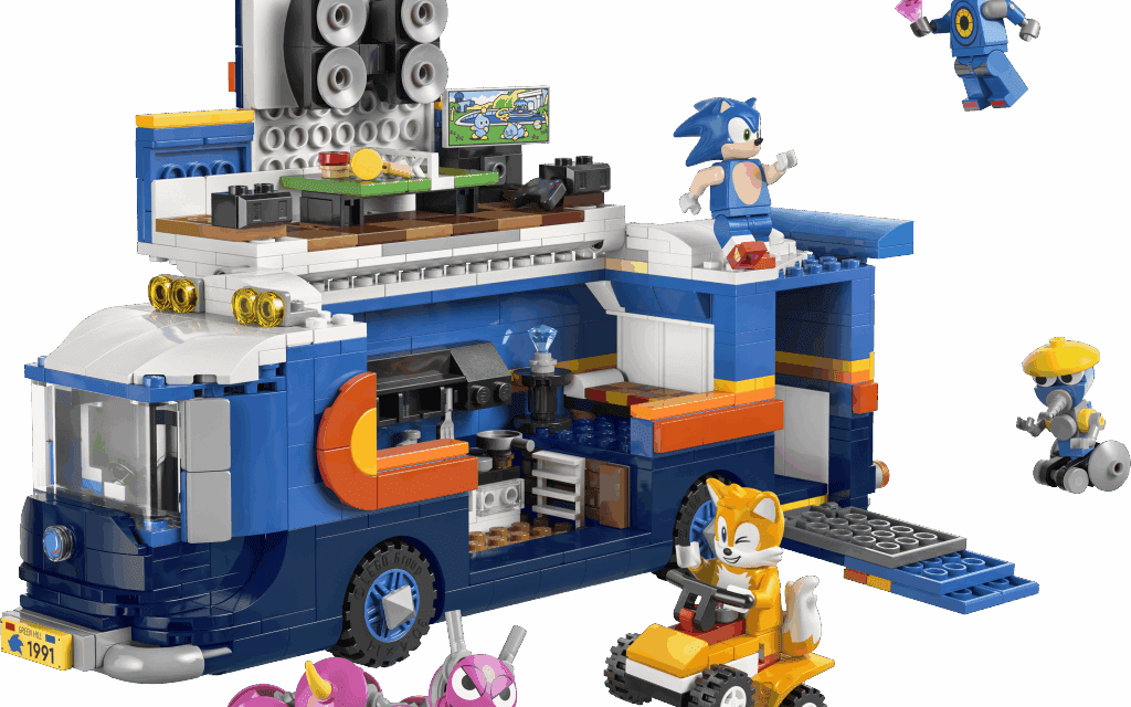 Team Sonic Command Truck Revealed