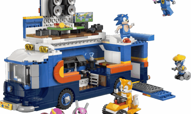 Team Sonic Command Truck Revealed