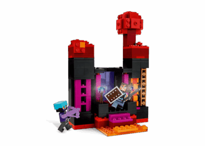 The Enderman Tower -