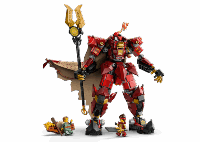 The Fire Knight Mech -