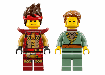 The Fire Knight Mech -