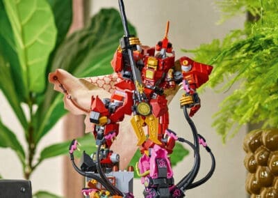 The Fire Knight Mech -