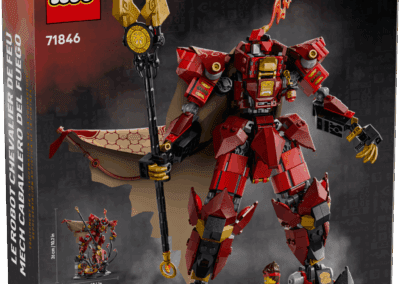 The Fire Knight Mech -