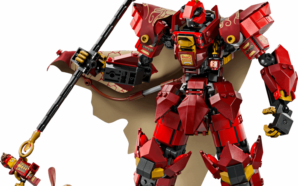 The Fire Knight Mech Revealed