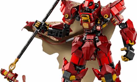 The Fire Knight Mech Revealed