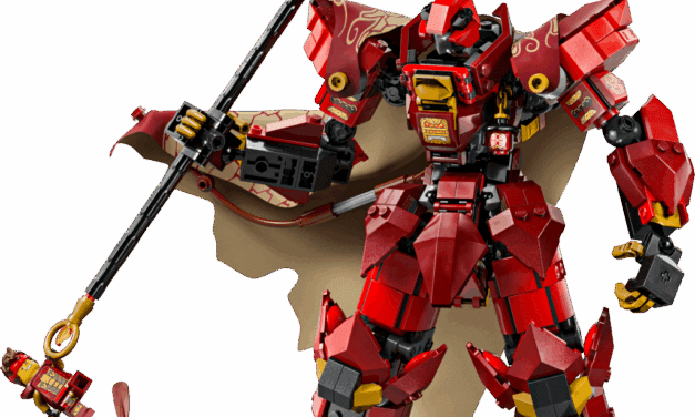 The Fire Knight Mech Revealed