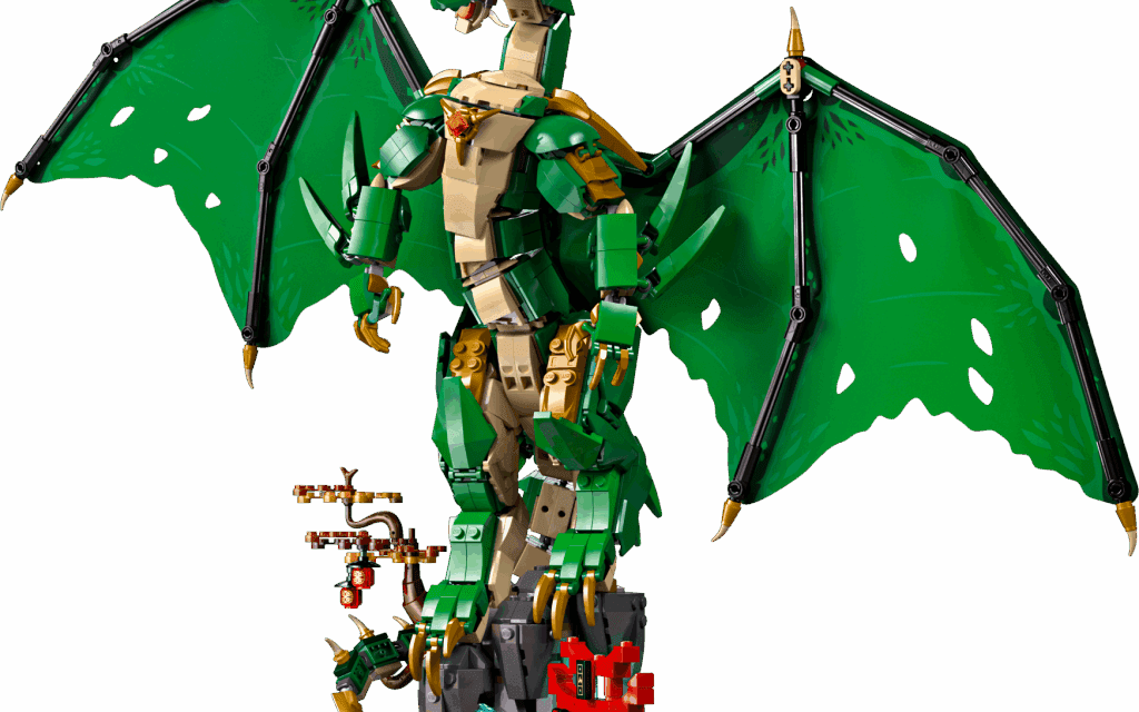 The Guardian Dragon Revealed