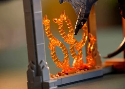 The Lord of the Rings: Balrog Book Nook -