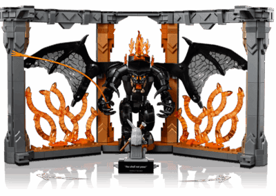 The Lord of the Rings: Balrog Book Nook -