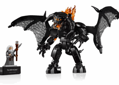 The Lord of the Rings: Balrog Book Nook -