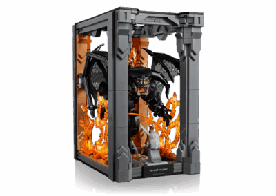 The Lord of the Rings: Balrog Book Nook -
