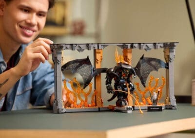 The Lord of the Rings: Balrog Book Nook -