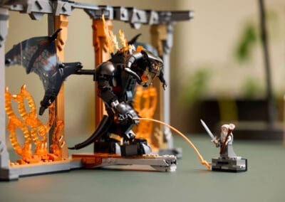 The Lord of the Rings: Balrog Book Nook -