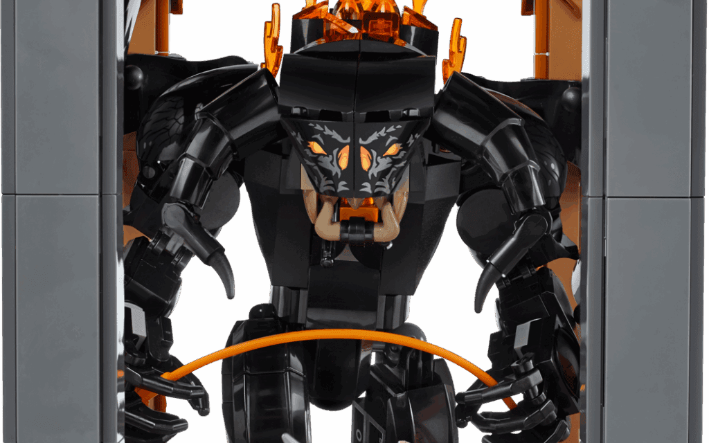 The Lord of the Rings: Balrog Book Nook Revealed