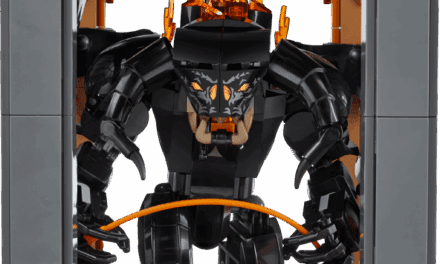 The Lord of the Rings: Balrog Book Nook Revealed