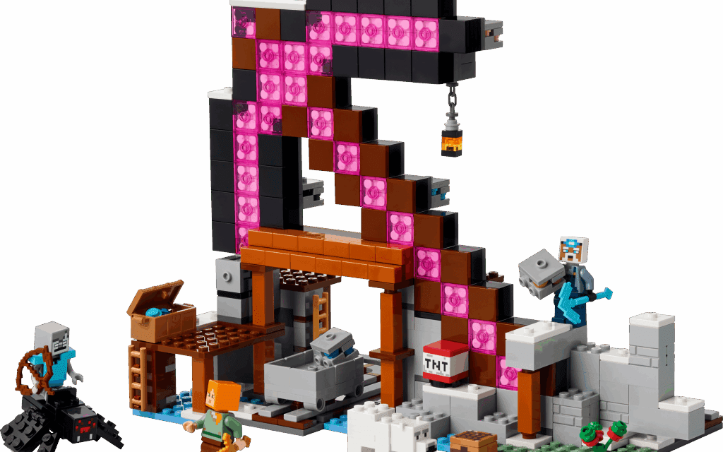 The Pickaxe Mine Revealed