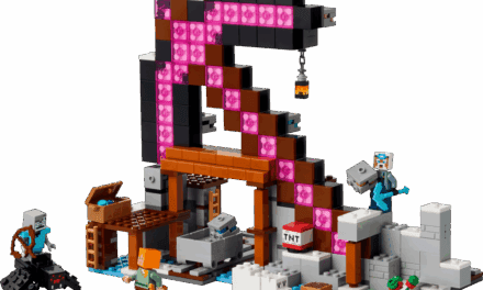 The Pickaxe Mine Revealed