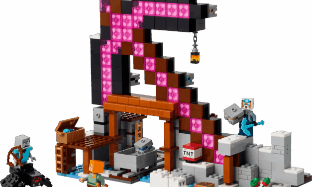 The Pickaxe Mine Revealed
