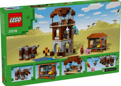 The Pillager Outpost and Ravager -