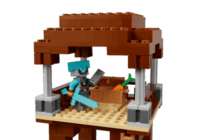 The Pillager Outpost and Ravager -