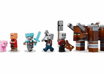 The Pillager Outpost and Ravager -